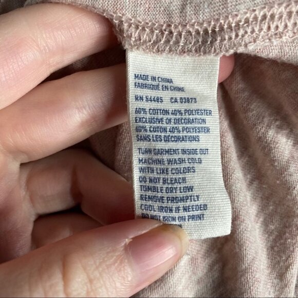 American Eagle Pink One of A Kind Short Sleeve - Picture 6 of 6